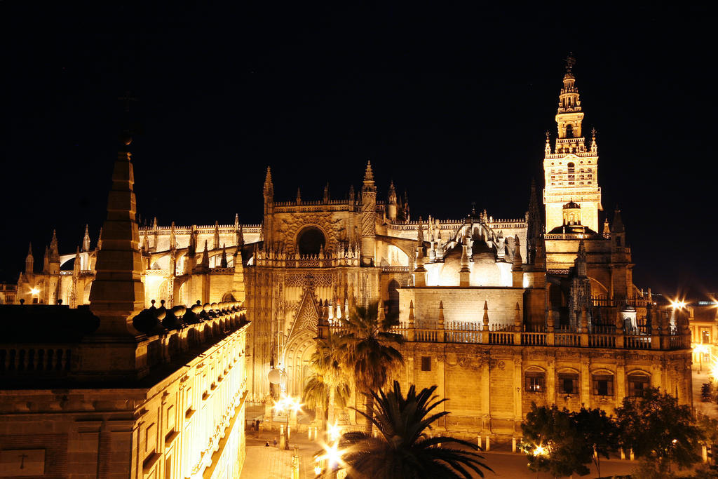 Hostal Van Gogh Sevilla Exterior foto