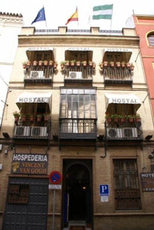 Hostal Van Gogh Sevilla Exterior foto